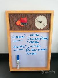 Lavagna Vintage magnetica 30x40