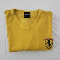 Maglione Ferrari Giallo Originale 1999