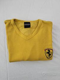 Maglione Ferrari Giallo Originale 1999