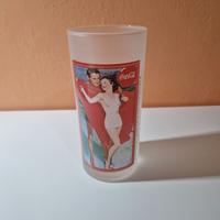 Bicchiere Coca-Cola Satinato Vintage Style