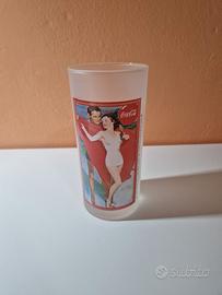 Bicchiere Coca-Cola Satinato Vintage Style