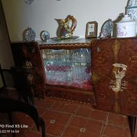 Cristalliera sala da pranzo