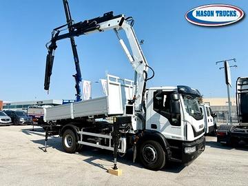 NUOVO EUROCARGO 180-320K BONFIGLIOLI 20000XL+JIB