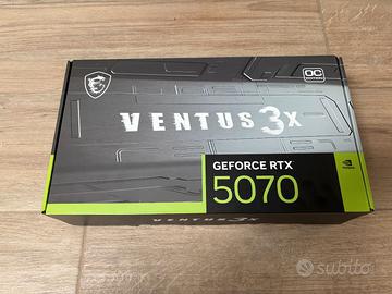 MSI 5070 Ventus 3x OC Edition