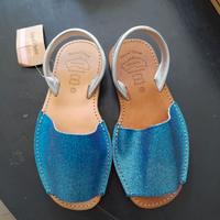 Minorchina bimba glitter blu nr.33