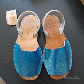 Minorchina bimba glitter blu nr.33