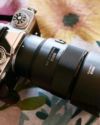 MEIKE 85mm f/1.8 FF AF Nikon Z 🟡NUOVO MAI USATO🟡