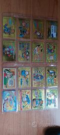 serie cards garfield 14 pezzi completa 