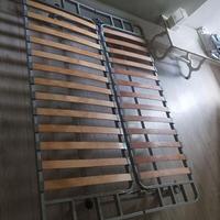 struttura Letto ikea 140x200 + materasso
