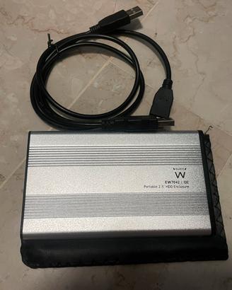 Ewent EW7042 – Box esterno per Hard Disk 2,5