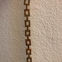 Bracciale bigiotteria colore oro