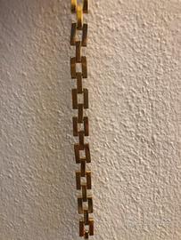 Bracciale bigiotteria colore oro