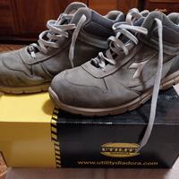 Scarpe uomo antiinfortunistica