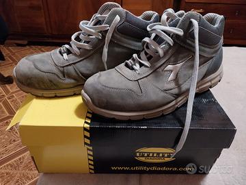 Scarpe uomo antiinfortunistica