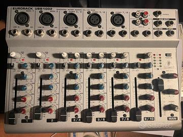 BEHRINGER UBB1002 Eurorack Mixer