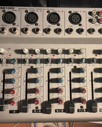 BEHRINGER UBB1002 Eurorack Mixer