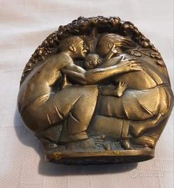 Angelo Grilli Medaglia Scultura in bronzo 