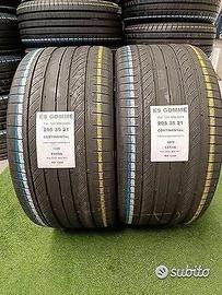 2 gomme 295 35 21ZR continental RIF1298
