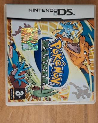 pokemon Ranger Nintendo ds