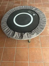 Trampolino decathlon