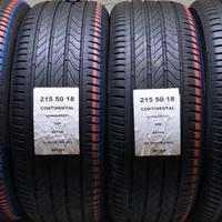 4 GOMME 215 50 18 CONTINENTAL BR1568