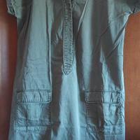 Vestito verde militare kwoman taglia 46