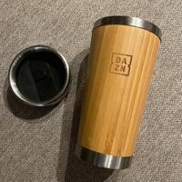 Borraccia Thermos Bambù e Alluminio con logo DAZN