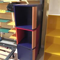 Cubi libreria componibili