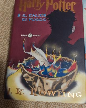 lotto 3 libri Harry Potter 