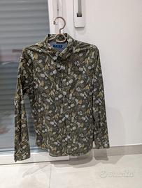 Camicia uomo maniche lunghe