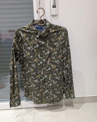 Camicia uomo maniche lunghe