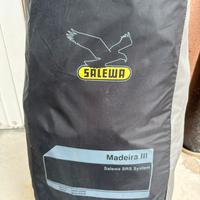 Tenda Salewa 3 posti + 2 materassini e pompa