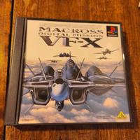 Sony PlayStation PS1 Macross Digital mission VF x