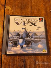 Sony PlayStation PS1 Macross Digital mission VF x