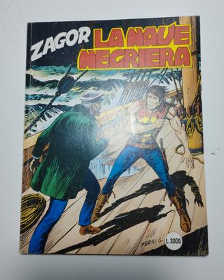 N 420 Zagor Zenith Gigante - La nave negriera