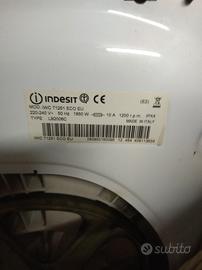 Lavatrice Indesit ricambi