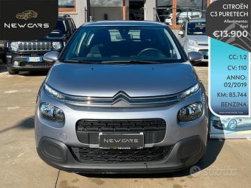 Citroen C3 PureTech 110 S&S EAT6 Feel 2019