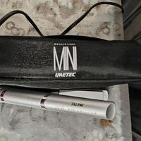 Mini piastra per capelli 