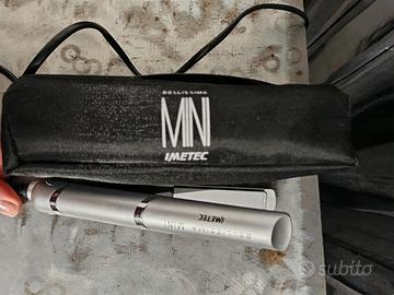 Mini piastra per capelli 