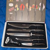 Set coltelli da cucina 6 pezzi