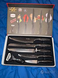 Set coltelli da cucina 6 pezzi