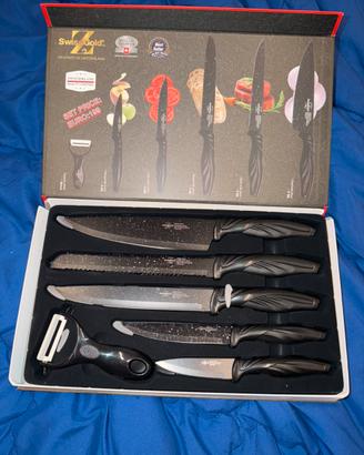 Set coltelli da cucina 6 pezzi