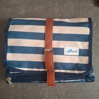 Fasciatoio portatile pieghevole