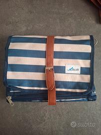 Fasciatoio portatile pieghevole