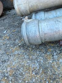 tubi in ferro e alluminio per irrigazione