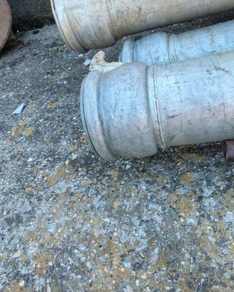 tubi in ferro e alluminio per irrigazione