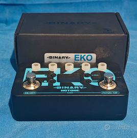 Pedale per effetti delay Hotone Binary Eko