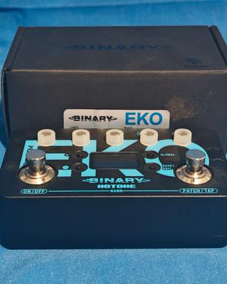 Pedale per effetti delay Hotone Binary Eko
