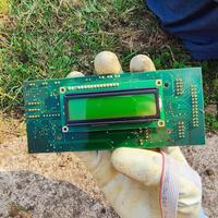 display zcs Ambrogio robot rasaerba