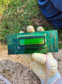 display zcs Ambrogio robot rasaerba